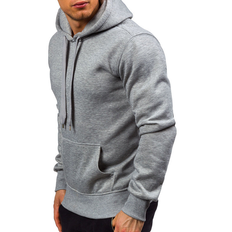 Sports Slim Fit Casual Sports Hooded Sweater
