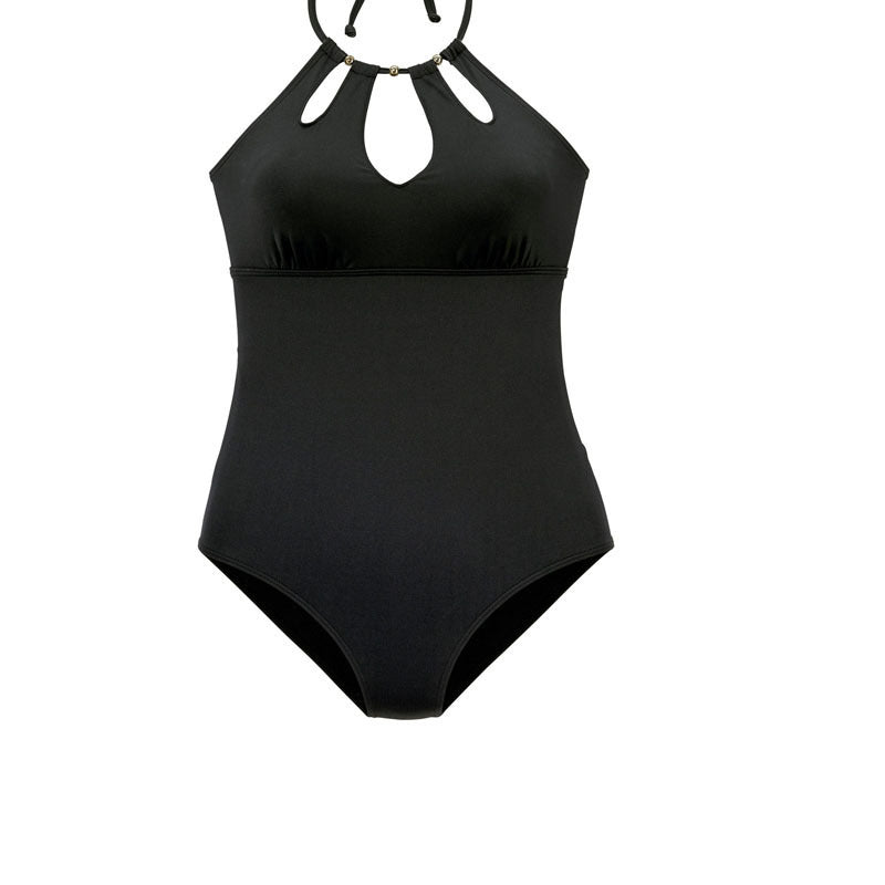Sexy Solid Color Swimsuit