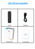 HD Camera Camera Back Clip-on Magnetic Recorder